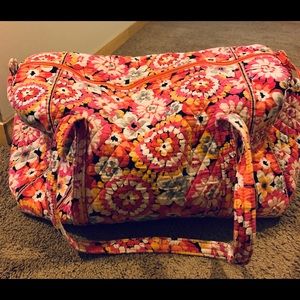 Vera Bradley Large Travel Duffle